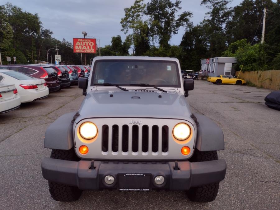 2012 Jeep Wrangler Unlimited 4WD 4dr Sport, available for sale in Chicopee, Massachusetts | Matts Auto Mall LLC. Chicopee, Massachusetts 2012 Jeep Wrangler Unlimited 4WD 4dr Sport, available for sale in Chicopee, Massachusetts | Matts Auto Mall LLC. Chicopee, Massachusetts