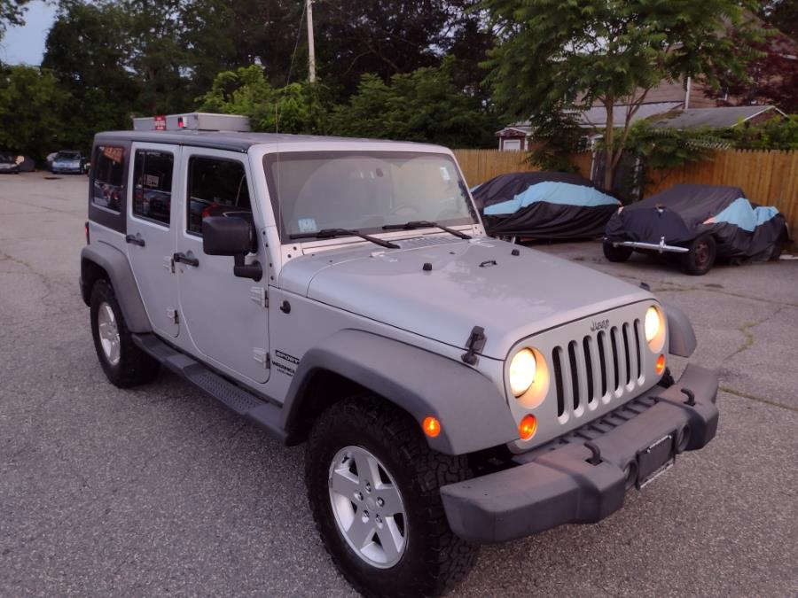 2012 Jeep Wrangler Unlimited 4WD 4dr Sport, available for sale in Chicopee, Massachusetts | Matts Auto Mall LLC. Chicopee, Massachusetts 2012 Jeep Wrangler Unlimited 4WD 4dr Sport, available for sale in Chicopee, Massachusetts | Matts Auto Mall LLC. Chicopee, Massachusetts