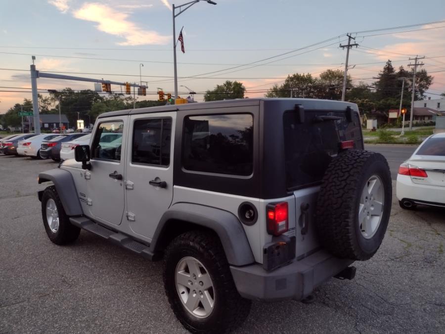 2012 Jeep Wrangler Unlimited 4WD 4dr Sport, available for sale in Chicopee, Massachusetts | Matts Auto Mall LLC. Chicopee, Massachusetts 2012 Jeep Wrangler Unlimited 4WD 4dr Sport, available for sale in Chicopee, Massachusetts | Matts Auto Mall LLC. Chicopee, Massachusetts
