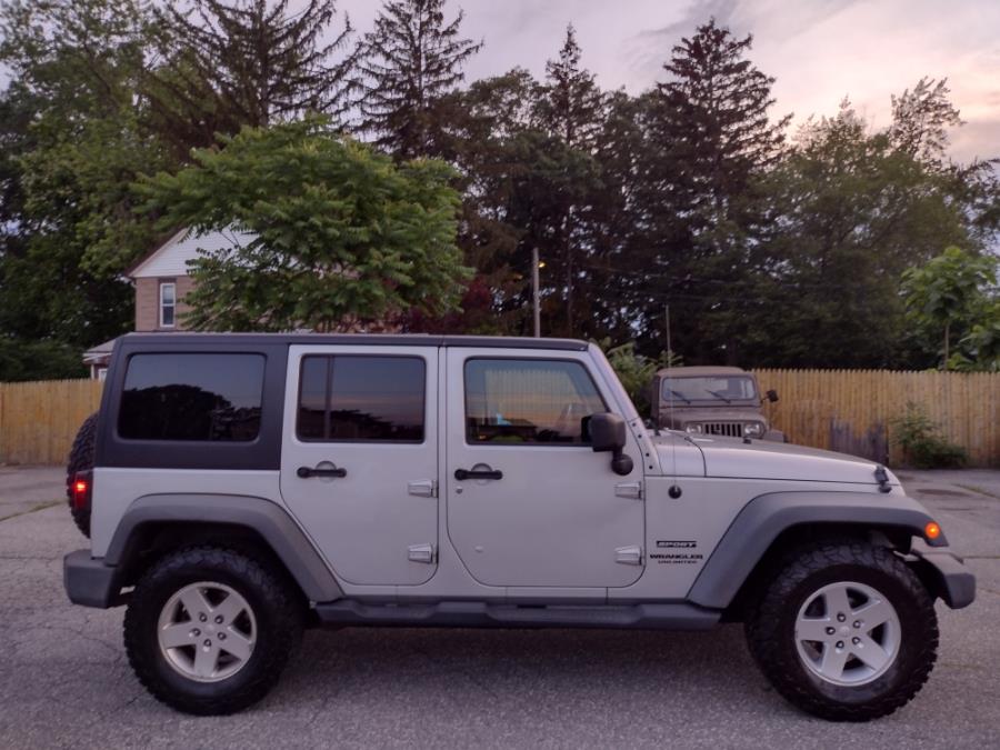 2012 Jeep Wrangler Unlimited 4WD 4dr Sport, available for sale in Chicopee, Massachusetts | Matts Auto Mall LLC. Chicopee, Massachusetts 2012 Jeep Wrangler Unlimited 4WD 4dr Sport, available for sale in Chicopee, Massachusetts | Matts Auto Mall LLC. Chicopee, Massachusetts