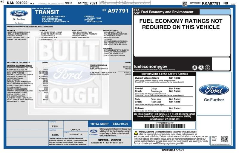 2019 Ford Transit-250 HIGH ROOF EXT, available for sale in Maple Shade, New Jersey | Car Revolution. Maple Shade, New Jersey 2019 Ford Transit-250 HIGH ROOF EXT, available for sale in Maple Shade, New Jersey | Car Revolution. Maple Shade, New Jersey