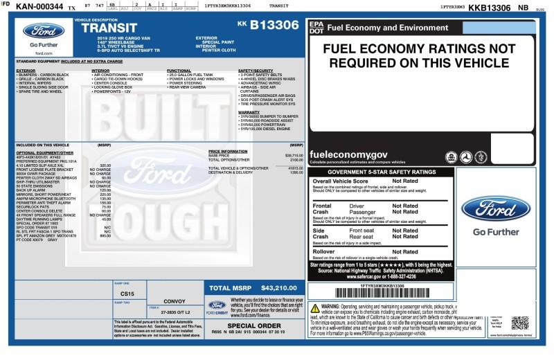 2019 Ford Transit-250 HIGH ROOF EXT, available for sale in Maple Shade, New Jersey | Car Revolution. Maple Shade, New Jersey 2019 Ford Transit-250 HIGH ROOF EXT, available for sale in Maple Shade, New Jersey | Car Revolution. Maple Shade, New Jersey