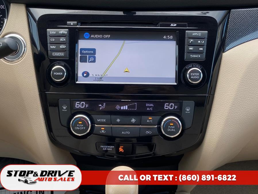 2015 Nissan Rogue AWD 4dr SL, available for sale in East Windsor, Connecticut | Stop & Drive Auto Sales. East Windsor, Connecticut 2015 Nissan Rogue AWD 4dr SL, available for sale in East Windsor, Connecticut | Stop & Drive Auto Sales. East Windsor, Connecticut