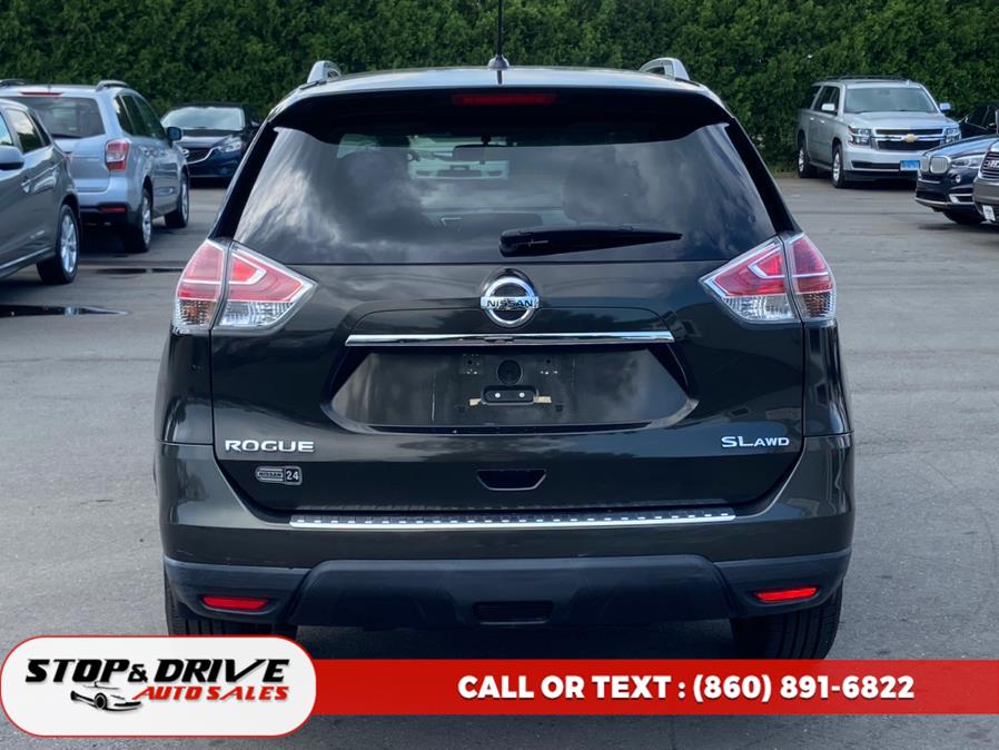 2015 Nissan Rogue AWD 4dr SL, available for sale in East Windsor, Connecticut | Stop & Drive Auto Sales. East Windsor, Connecticut 2015 Nissan Rogue AWD 4dr SL, available for sale in East Windsor, Connecticut | Stop & Drive Auto Sales. East Windsor, Connecticut