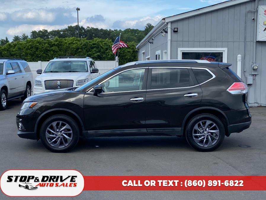 2015 Nissan Rogue AWD 4dr SL, available for sale in East Windsor, Connecticut | Stop & Drive Auto Sales. East Windsor, Connecticut 2015 Nissan Rogue AWD 4dr SL, available for sale in East Windsor, Connecticut | Stop & Drive Auto Sales. East Windsor, Connecticut
