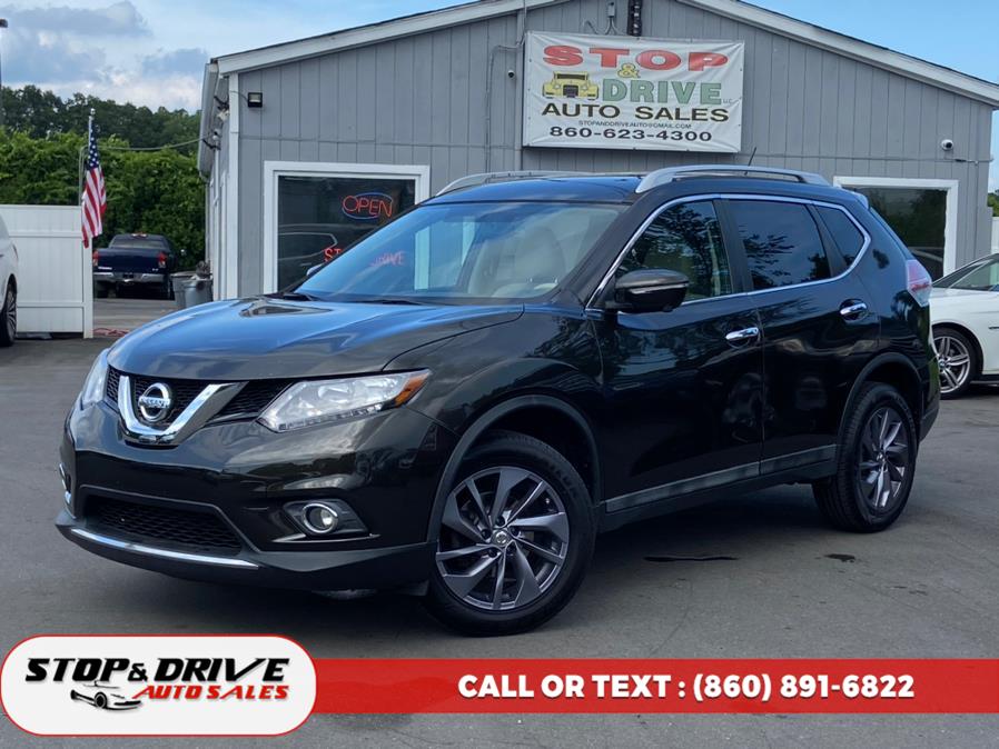 Used 2015 Nissan Rogue in East Windsor, Connecticut | Stop & Drive Auto Sales. East Windsor, Connecticut
