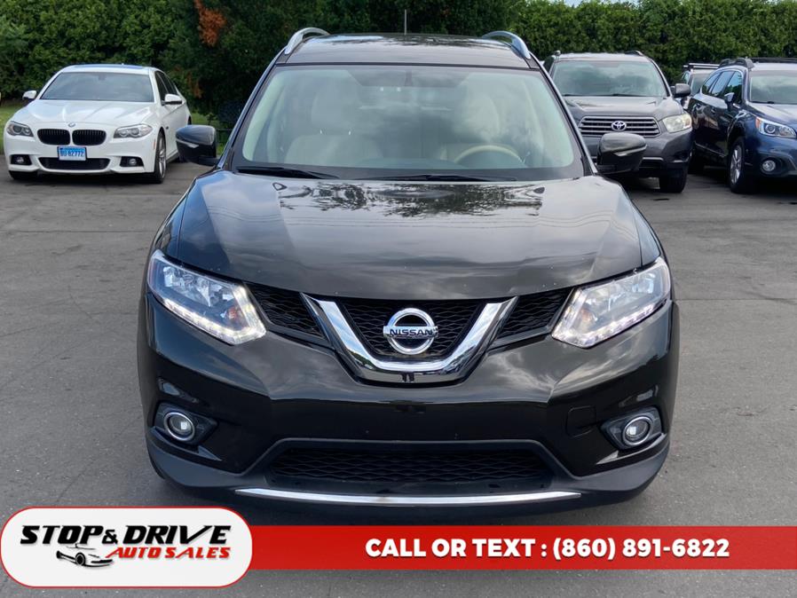 2015 Nissan Rogue AWD 4dr SL, available for sale in East Windsor, Connecticut | Stop & Drive Auto Sales. East Windsor, Connecticut 2015 Nissan Rogue AWD 4dr SL, available for sale in East Windsor, Connecticut | Stop & Drive Auto Sales. East Windsor, Connecticut
