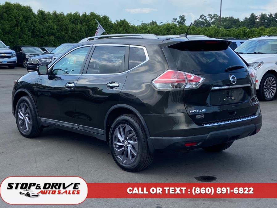 2015 Nissan Rogue AWD 4dr SL, available for sale in East Windsor, Connecticut | Stop & Drive Auto Sales. East Windsor, Connecticut 2015 Nissan Rogue AWD 4dr SL, available for sale in East Windsor, Connecticut | Stop & Drive Auto Sales. East Windsor, Connecticut