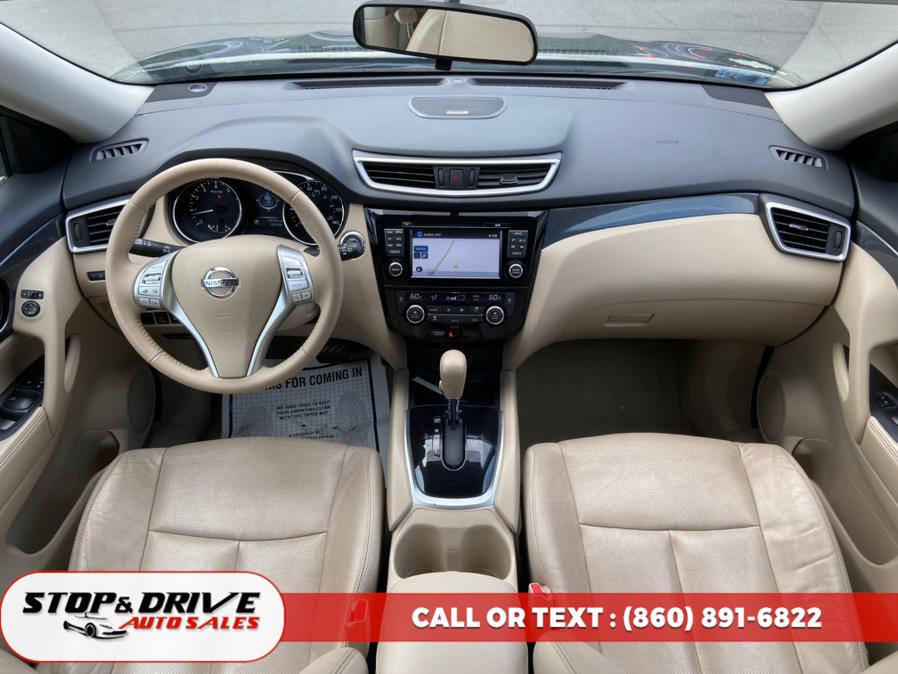 2015 Nissan Rogue AWD 4dr SL, available for sale in East Windsor, Connecticut | Stop & Drive Auto Sales. East Windsor, Connecticut 2015 Nissan Rogue AWD 4dr SL, available for sale in East Windsor, Connecticut | Stop & Drive Auto Sales. East Windsor, Connecticut