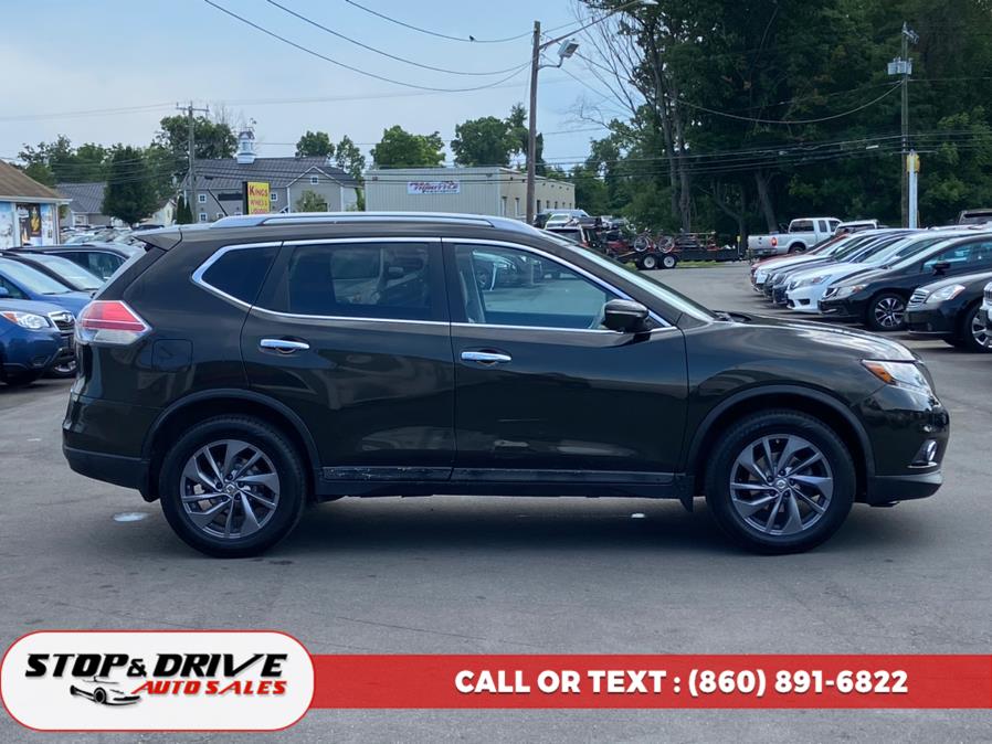 2015 Nissan Rogue AWD 4dr SL, available for sale in East Windsor, Connecticut | Stop & Drive Auto Sales. East Windsor, Connecticut 2015 Nissan Rogue AWD 4dr SL, available for sale in East Windsor, Connecticut | Stop & Drive Auto Sales. East Windsor, Connecticut