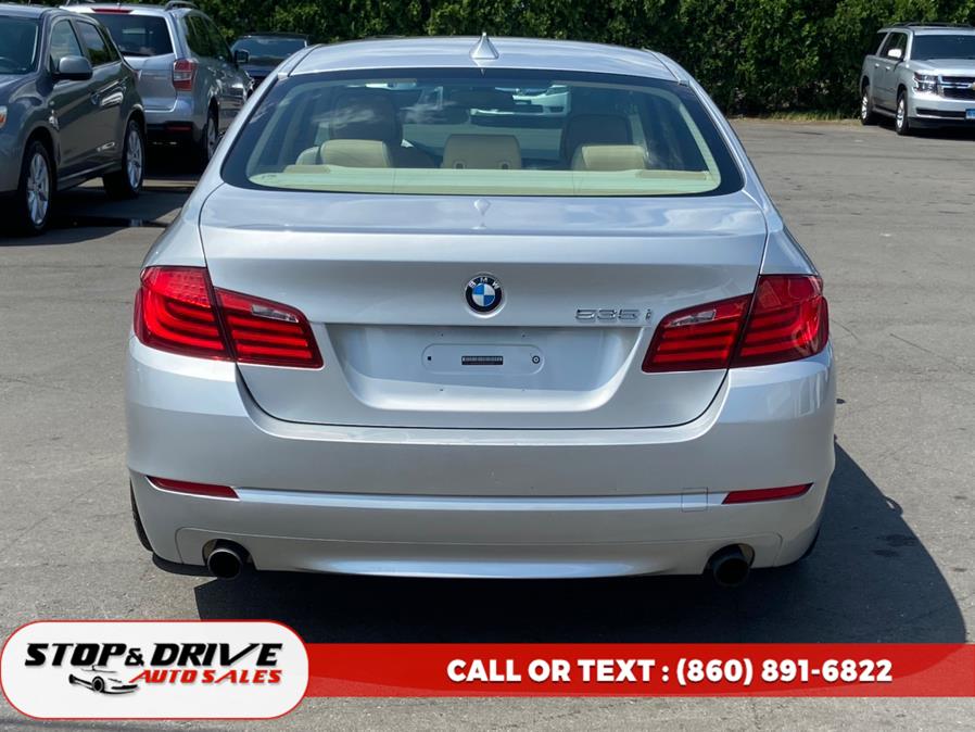 2011 BMW 5 Series 4dr Sdn 535i xDrive AWD, available for sale in East Windsor, Connecticut | Stop & Drive Auto Sales. East Windsor, Connecticut 2011 BMW 5 Series 4dr Sdn 535i xDrive AWD, available for sale in East Windsor, Connecticut | Stop & Drive Auto Sales. East Windsor, Connecticut