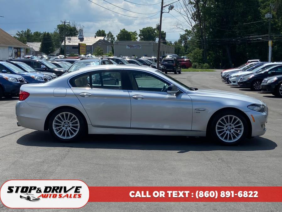 2011 BMW 5 Series 4dr Sdn 535i xDrive AWD, available for sale in East Windsor, Connecticut | Stop & Drive Auto Sales. East Windsor, Connecticut 2011 BMW 5 Series 4dr Sdn 535i xDrive AWD, available for sale in East Windsor, Connecticut | Stop & Drive Auto Sales. East Windsor, Connecticut