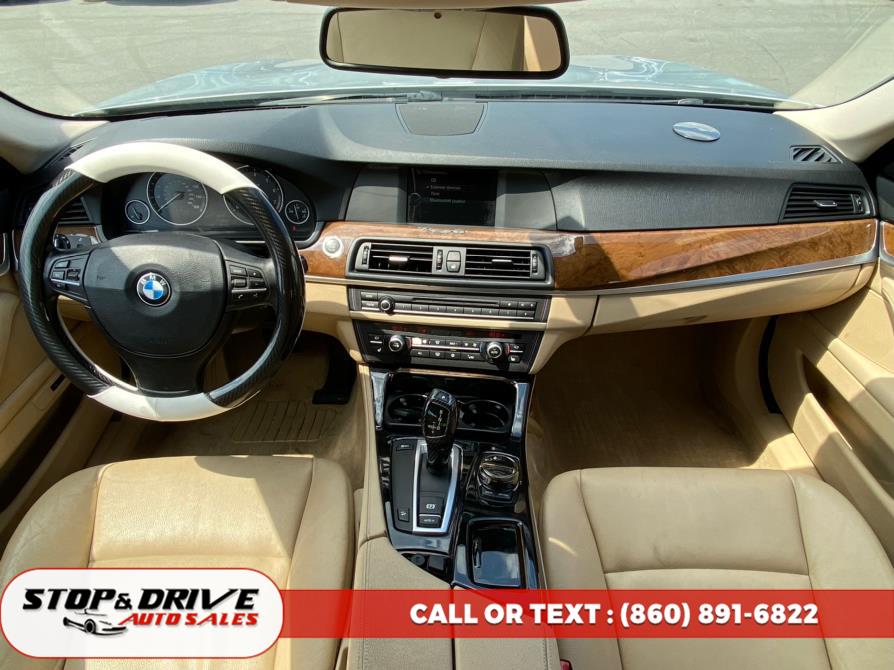 2011 BMW 5 Series 4dr Sdn 535i xDrive AWD, available for sale in East Windsor, Connecticut | Stop & Drive Auto Sales. East Windsor, Connecticut 2011 BMW 5 Series 4dr Sdn 535i xDrive AWD, available for sale in East Windsor, Connecticut | Stop & Drive Auto Sales. East Windsor, Connecticut