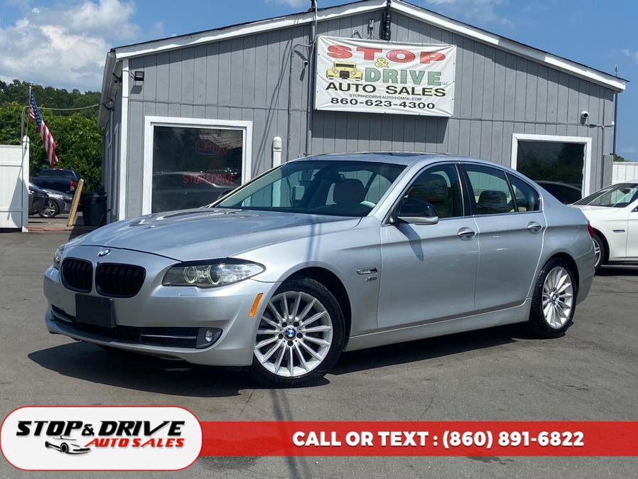 Used 2011 BMW 5 Series in East Windsor, Connecticut | Stop & Drive Auto Sales. East Windsor, Connecticut