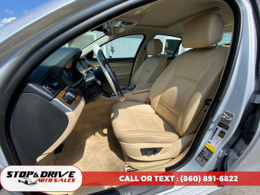 2011 BMW 5 Series 4dr Sdn 535i xDrive AWD, available for sale in East Windsor, Connecticut | Stop & Drive Auto Sales. East Windsor, Connecticut 2011 BMW 5 Series 4dr Sdn 535i xDrive AWD, available for sale in East Windsor, Connecticut | Stop & Drive Auto Sales. East Windsor, Connecticut