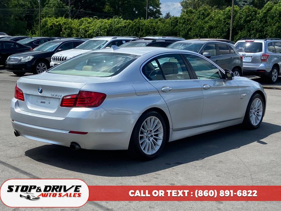 2011 BMW 5 Series 4dr Sdn 535i xDrive AWD, available for sale in East Windsor, Connecticut | Stop & Drive Auto Sales. East Windsor, Connecticut 2011 BMW 5 Series 4dr Sdn 535i xDrive AWD, available for sale in East Windsor, Connecticut | Stop & Drive Auto Sales. East Windsor, Connecticut