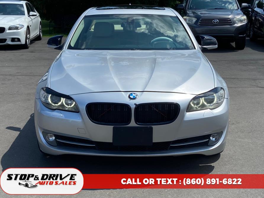 2011 BMW 5 Series 4dr Sdn 535i xDrive AWD, available for sale in East Windsor, Connecticut | Stop & Drive Auto Sales. East Windsor, Connecticut 2011 BMW 5 Series 4dr Sdn 535i xDrive AWD, available for sale in East Windsor, Connecticut | Stop & Drive Auto Sales. East Windsor, Connecticut