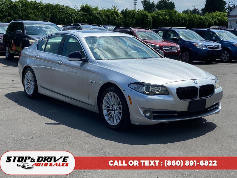 2011 BMW 5 Series 4dr Sdn 535i xDrive AWD, available for sale in East Windsor, Connecticut | Stop & Drive Auto Sales. East Windsor, Connecticut 2011 BMW 5 Series 4dr Sdn 535i xDrive AWD, available for sale in East Windsor, Connecticut | Stop & Drive Auto Sales. East Windsor, Connecticut
