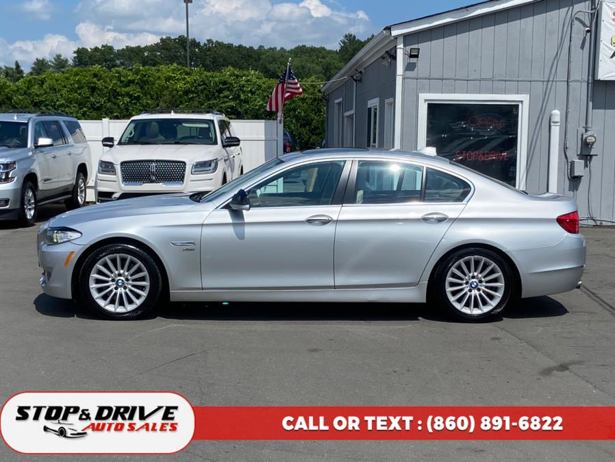 2011 BMW 5 Series 4dr Sdn 535i xDrive AWD, available for sale in East Windsor, Connecticut | Stop & Drive Auto Sales. East Windsor, Connecticut 2011 BMW 5 Series 4dr Sdn 535i xDrive AWD, available for sale in East Windsor, Connecticut | Stop & Drive Auto Sales. East Windsor, Connecticut