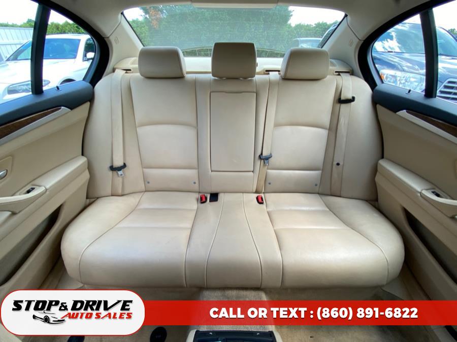 2011 BMW 5 Series 4dr Sdn 535i xDrive AWD, available for sale in East Windsor, Connecticut | Stop & Drive Auto Sales. East Windsor, Connecticut 2011 BMW 5 Series 4dr Sdn 535i xDrive AWD, available for sale in East Windsor, Connecticut | Stop & Drive Auto Sales. East Windsor, Connecticut