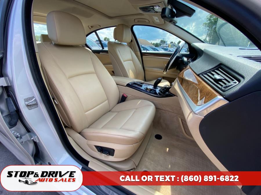 2011 BMW 5 Series 4dr Sdn 535i xDrive AWD, available for sale in East Windsor, Connecticut | Stop & Drive Auto Sales. East Windsor, Connecticut 2011 BMW 5 Series 4dr Sdn 535i xDrive AWD, available for sale in East Windsor, Connecticut | Stop & Drive Auto Sales. East Windsor, Connecticut