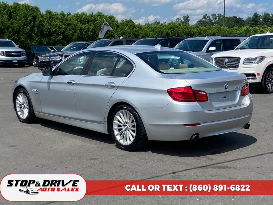 2011 BMW 5 Series 4dr Sdn 535i xDrive AWD, available for sale in East Windsor, Connecticut | Stop & Drive Auto Sales. East Windsor, Connecticut 2011 BMW 5 Series 4dr Sdn 535i xDrive AWD, available for sale in East Windsor, Connecticut | Stop & Drive Auto Sales. East Windsor, Connecticut