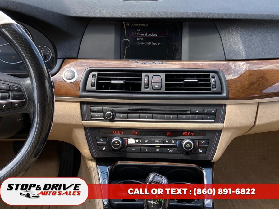 2011 BMW 5 Series 4dr Sdn 535i xDrive AWD, available for sale in East Windsor, Connecticut | Stop & Drive Auto Sales. East Windsor, Connecticut 2011 BMW 5 Series 4dr Sdn 535i xDrive AWD, available for sale in East Windsor, Connecticut | Stop & Drive Auto Sales. East Windsor, Connecticut