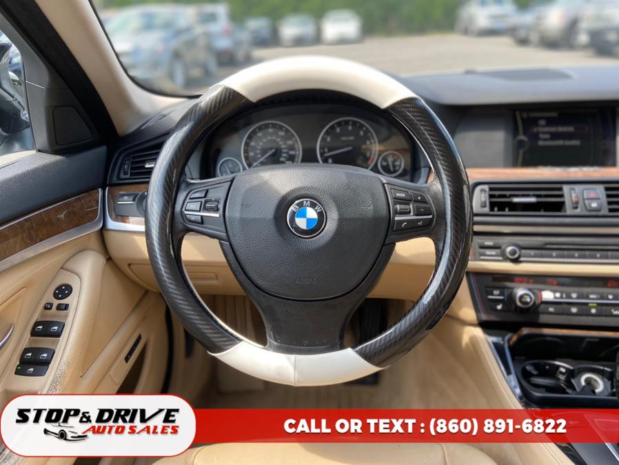 2011 BMW 5 Series 4dr Sdn 535i xDrive AWD, available for sale in East Windsor, Connecticut | Stop & Drive Auto Sales. East Windsor, Connecticut 2011 BMW 5 Series 4dr Sdn 535i xDrive AWD, available for sale in East Windsor, Connecticut | Stop & Drive Auto Sales. East Windsor, Connecticut