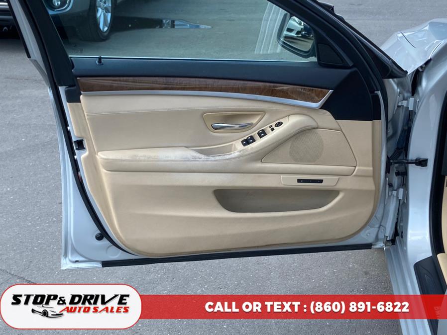 2011 BMW 5 Series 4dr Sdn 535i xDrive AWD, available for sale in East Windsor, Connecticut | Stop & Drive Auto Sales. East Windsor, Connecticut 2011 BMW 5 Series 4dr Sdn 535i xDrive AWD, available for sale in East Windsor, Connecticut | Stop & Drive Auto Sales. East Windsor, Connecticut