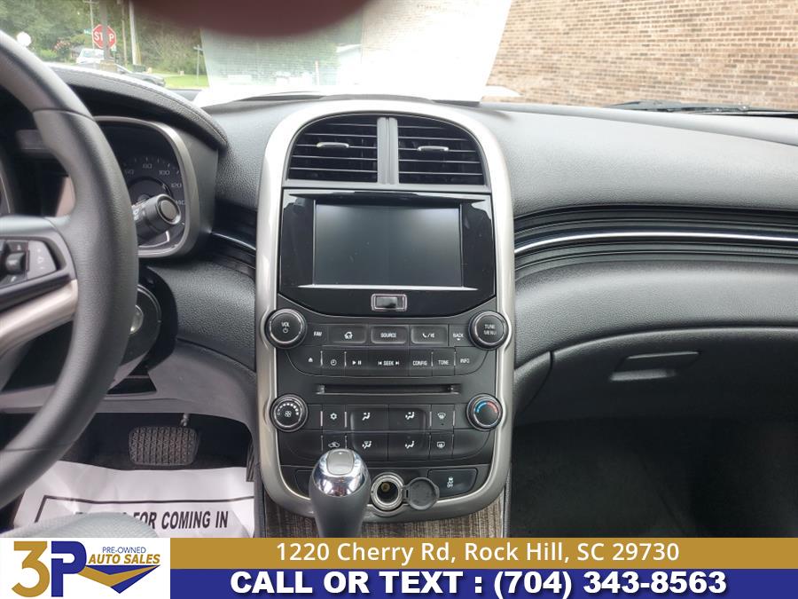 2015 Chevrolet Malibu 4dr Sdn LT w/1LT, available for sale in Rock Hill, South Carolina | 3 Points Auto Sales. Rock Hill, South Carolina 2015 Chevrolet Malibu 4dr Sdn LT w/1LT, available for sale in Rock Hill, South Carolina | 3 Points Auto Sales. Rock Hill, South Carolina