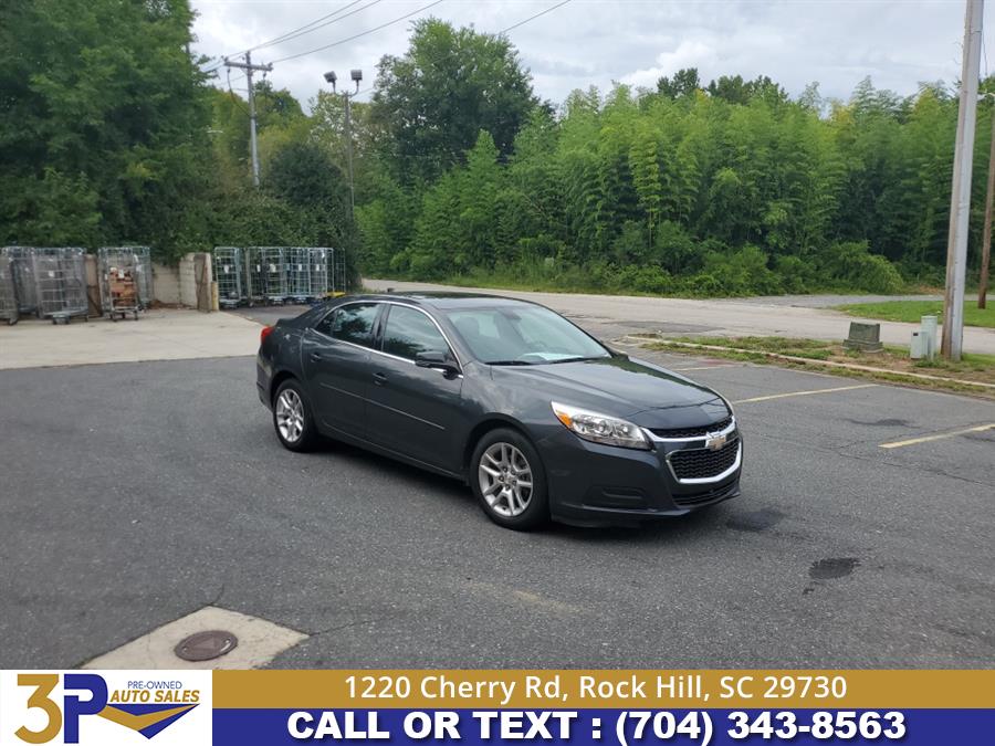2015 Chevrolet Malibu 4dr Sdn LT w/1LT, available for sale in Rock Hill, South Carolina | 3 Points Auto Sales. Rock Hill, South Carolina 2015 Chevrolet Malibu 4dr Sdn LT w/1LT, available for sale in Rock Hill, South Carolina | 3 Points Auto Sales. Rock Hill, South Carolina