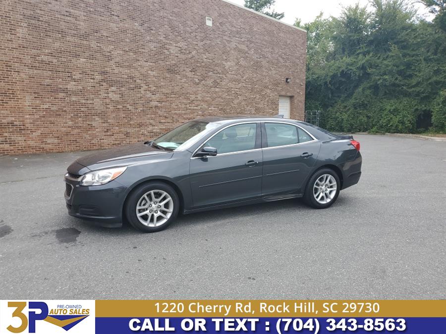 2015 Chevrolet Malibu 4dr Sdn LT w/1LT, available for sale in Rock Hill, South Carolina | 3 Points Auto Sales. Rock Hill, South Carolina 2015 Chevrolet Malibu 4dr Sdn LT w/1LT, available for sale in Rock Hill, South Carolina | 3 Points Auto Sales. Rock Hill, South Carolina