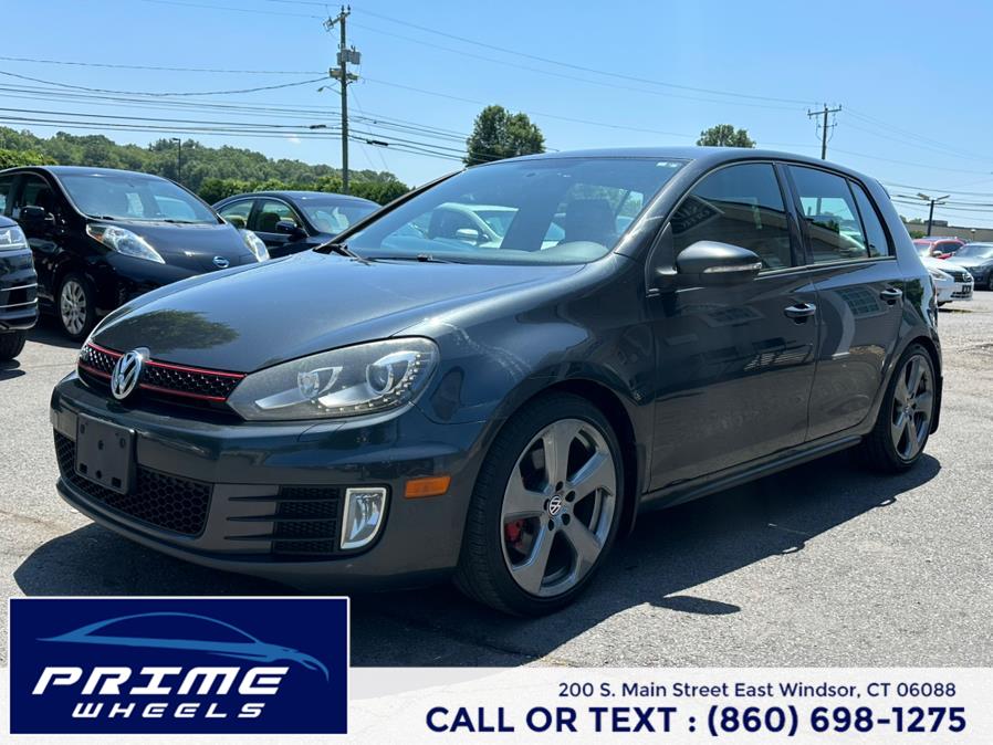 2013 Volkswagen GTI 4dr HB DSG Wolfsburg PZEV, available for sale in East Windsor, Connecticut | Prime Wheels. East Windsor, Connecticut 2013 Volkswagen GTI 4dr HB DSG Wolfsburg PZEV, available for sale in East Windsor, Connecticut | Prime Wheels. East Windsor, Connecticut