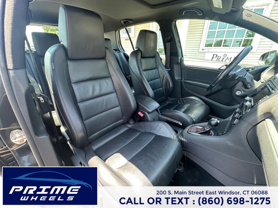 2013 Volkswagen GTI 4dr HB DSG Wolfsburg PZEV, available for sale in East Windsor, Connecticut | Prime Wheels. East Windsor, Connecticut 2013 Volkswagen GTI 4dr HB DSG Wolfsburg PZEV, available for sale in East Windsor, Connecticut | Prime Wheels. East Windsor, Connecticut