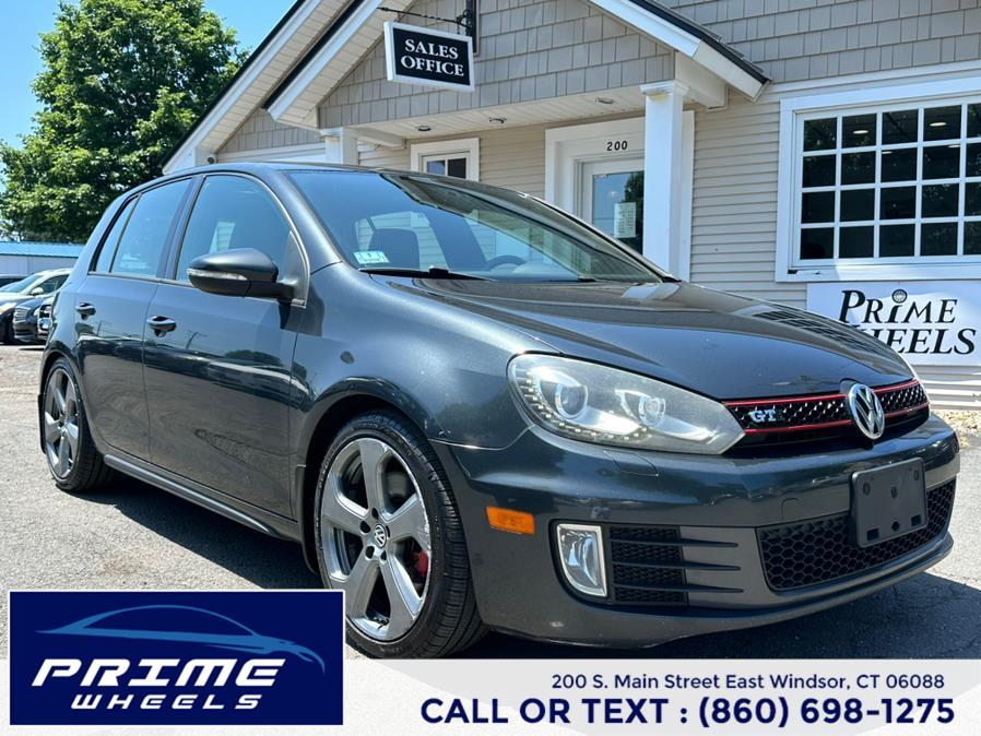 2013 Volkswagen GTI 4dr HB DSG Wolfsburg PZEV, available for sale in East Windsor, Connecticut | Prime Wheels. East Windsor, Connecticut 2013 Volkswagen GTI 4dr HB DSG Wolfsburg PZEV, available for sale in East Windsor, Connecticut | Prime Wheels. East Windsor, Connecticut