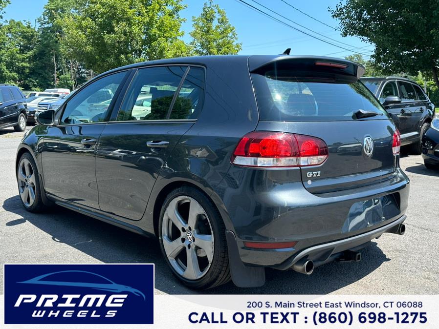 2013 Volkswagen GTI 4dr HB DSG Wolfsburg PZEV, available for sale in East Windsor, Connecticut | Prime Wheels. East Windsor, Connecticut 2013 Volkswagen GTI 4dr HB DSG Wolfsburg PZEV, available for sale in East Windsor, Connecticut | Prime Wheels. East Windsor, Connecticut