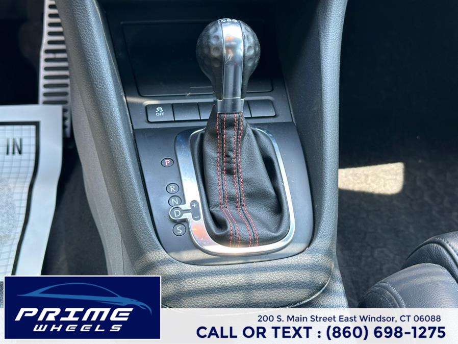 2013 Volkswagen GTI 4dr HB DSG Wolfsburg PZEV, available for sale in East Windsor, Connecticut | Prime Wheels. East Windsor, Connecticut 2013 Volkswagen GTI 4dr HB DSG Wolfsburg PZEV, available for sale in East Windsor, Connecticut | Prime Wheels. East Windsor, Connecticut
