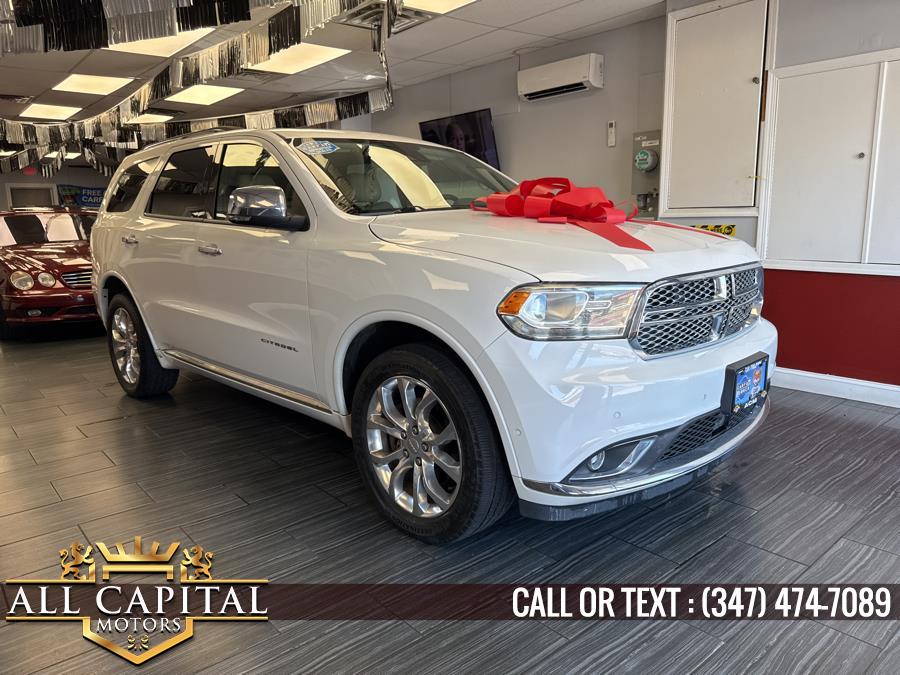 Used 2018 Dodge Durango in Brooklyn, New York | All Capital Motors. Brooklyn, New York