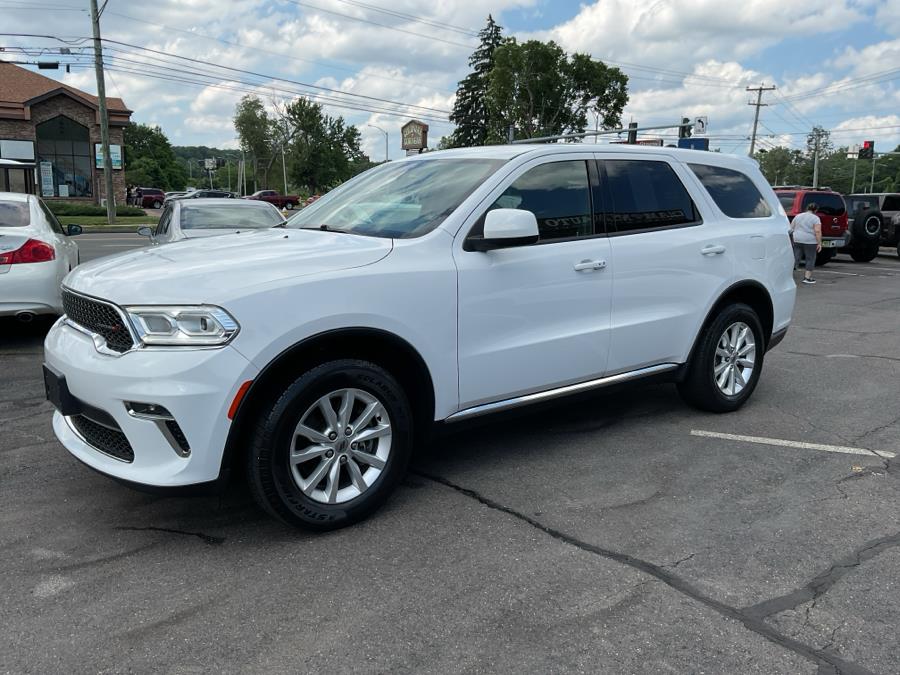 2021 Dodge Durango SXT Plus AWD, available for sale in Vernon, Connecticut | TD Automotive Enterprises LLC DBA Diamond Auto Cars. Vernon, Connecticut 2021 Dodge Durango SXT Plus AWD, available for sale in Vernon, Connecticut | TD Automotive Enterprises LLC DBA Diamond Auto Cars. Vernon, Connecticut