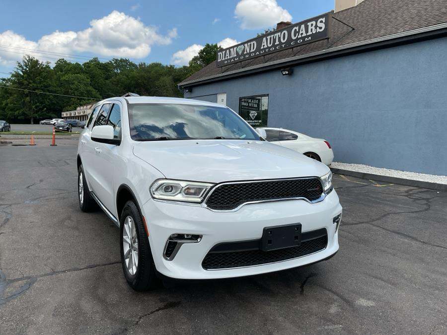 2021 Dodge Durango SXT Plus AWD, available for sale in Vernon, Connecticut | TD Automotive Enterprises LLC DBA Diamond Auto Cars. Vernon, Connecticut 2021 Dodge Durango SXT Plus AWD, available for sale in Vernon, Connecticut | TD Automotive Enterprises LLC DBA Diamond Auto Cars. Vernon, Connecticut