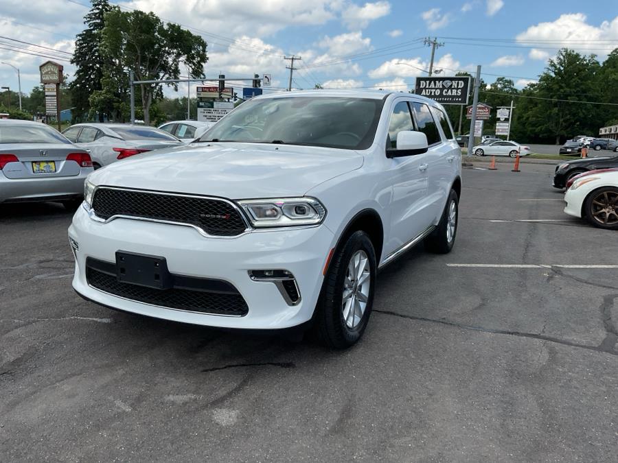 2021 Dodge Durango SXT Plus AWD, available for sale in Vernon, Connecticut | TD Automotive Enterprises LLC DBA Diamond Auto Cars. Vernon, Connecticut 2021 Dodge Durango SXT Plus AWD, available for sale in Vernon, Connecticut | TD Automotive Enterprises LLC DBA Diamond Auto Cars. Vernon, Connecticut