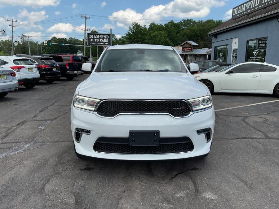 2021 Dodge Durango SXT Plus AWD, available for sale in Vernon, Connecticut | TD Automotive Enterprises LLC DBA Diamond Auto Cars. Vernon, Connecticut 2021 Dodge Durango SXT Plus AWD, available for sale in Vernon, Connecticut | TD Automotive Enterprises LLC DBA Diamond Auto Cars. Vernon, Connecticut