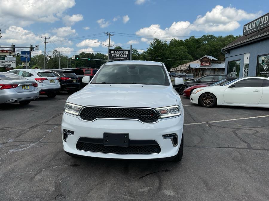 2021 Dodge Durango SXT Plus AWD, available for sale in Vernon, Connecticut | TD Automotive Enterprises LLC DBA Diamond Auto Cars. Vernon, Connecticut 2021 Dodge Durango SXT Plus AWD, available for sale in Vernon, Connecticut | TD Automotive Enterprises LLC DBA Diamond Auto Cars. Vernon, Connecticut