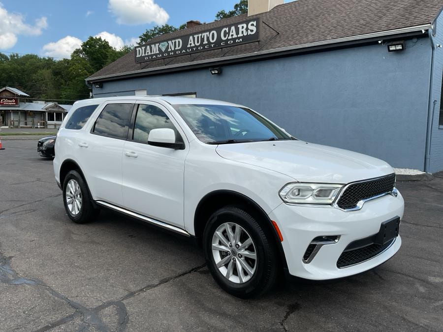 2021 Dodge Durango SXT Plus AWD, available for sale in Vernon, Connecticut | TD Automotive Enterprises LLC DBA Diamond Auto Cars. Vernon, Connecticut 2021 Dodge Durango SXT Plus AWD, available for sale in Vernon, Connecticut | TD Automotive Enterprises LLC DBA Diamond Auto Cars. Vernon, Connecticut