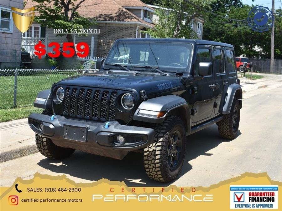 2023 Jeep Wrangler Base 4xe, available for sale in Valley Stream, New York | Certified Performance Motors. Valley Stream, New York