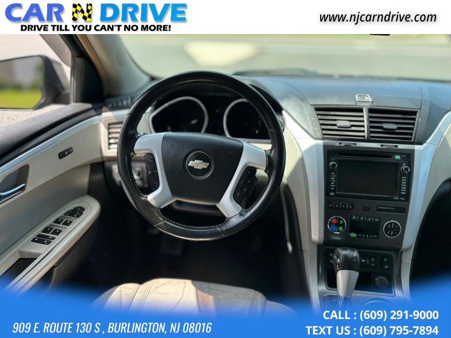 2009 Chevrolet Traverse LTZ AWD, available for sale in Burlington, New Jersey | Car N Drive. Burlington, New Jersey 2009 Chevrolet Traverse LTZ AWD, available for sale in Burlington, New Jersey | Car N Drive. Burlington, New Jersey