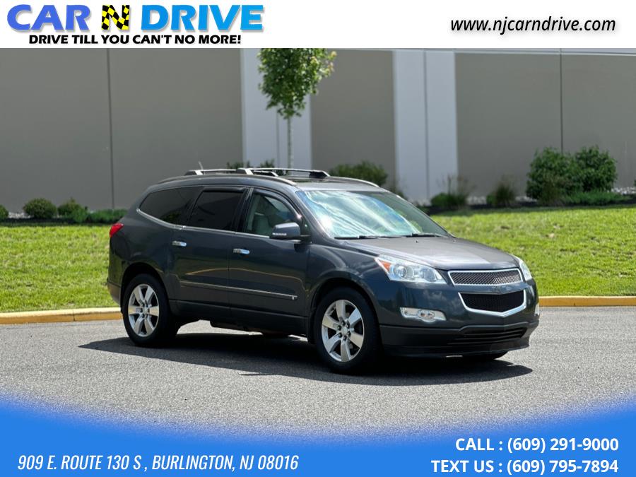 2009 Chevrolet Traverse LTZ AWD, available for sale in Burlington, New Jersey | Car N Drive. Burlington, New Jersey 2009 Chevrolet Traverse LTZ AWD, available for sale in Burlington, New Jersey | Car N Drive. Burlington, New Jersey