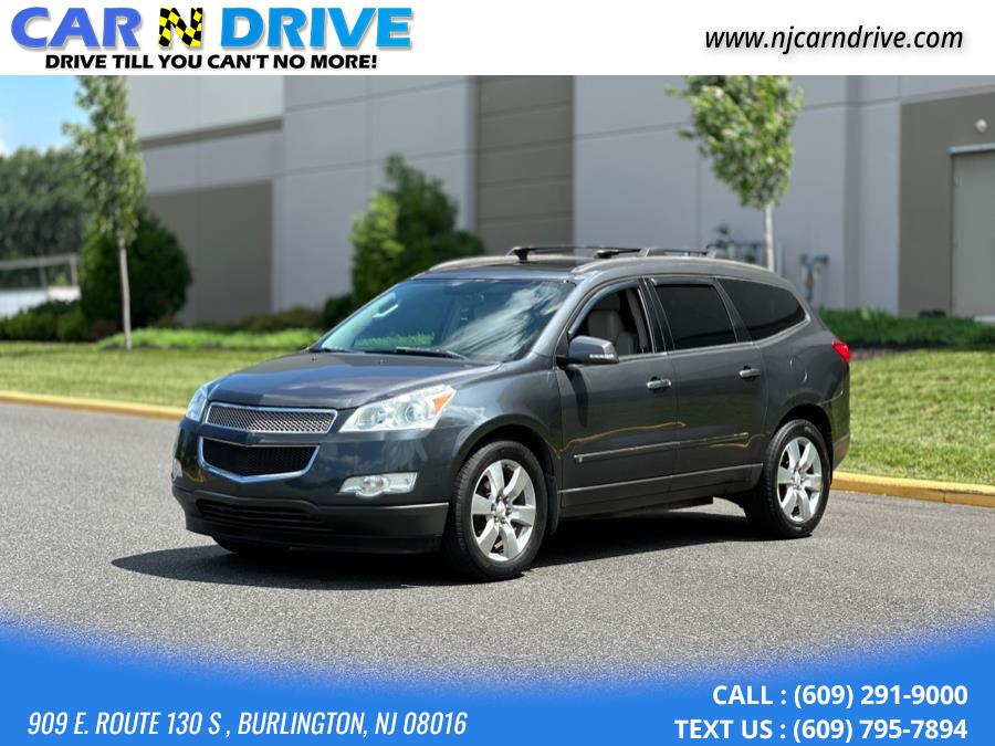 2009 Chevrolet Traverse LTZ AWD, available for sale in Burlington, New Jersey | Car N Drive. Burlington, New Jersey 2009 Chevrolet Traverse LTZ AWD, available for sale in Burlington, New Jersey | Car N Drive. Burlington, New Jersey