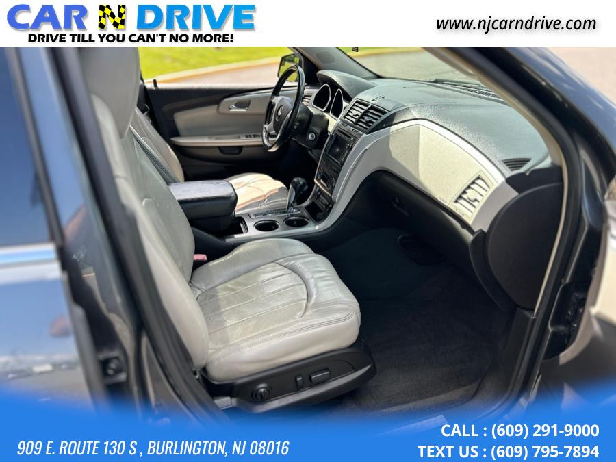2009 Chevrolet Traverse LTZ AWD, available for sale in Burlington, New Jersey | Car N Drive. Burlington, New Jersey 2009 Chevrolet Traverse LTZ AWD, available for sale in Burlington, New Jersey | Car N Drive. Burlington, New Jersey
