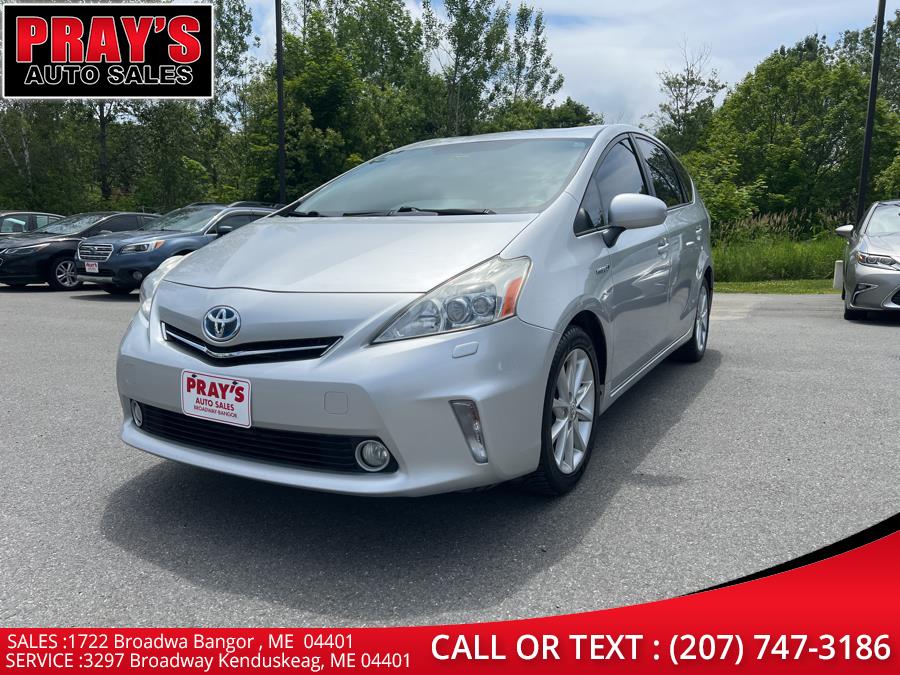 2012 Toyota Prius v 5dr Wgn Five (Natl), available for sale in Bangor , Maine | Pray's Auto Sales . Bangor , Maine 2012 Toyota Prius v 5dr Wgn Five (Natl), available for sale in Bangor , Maine | Pray's Auto Sales . Bangor , Maine